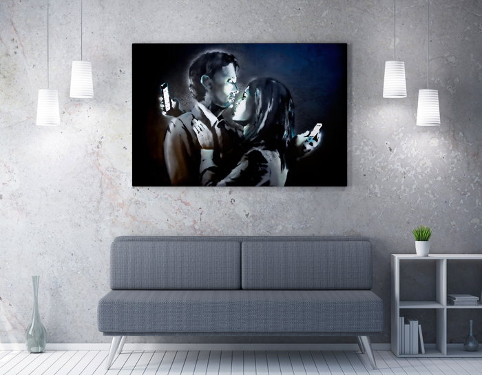 Wallity Banksy WY128 (50 x 70 cm) Wallity Banksy WY128 (50 x 70 cm)